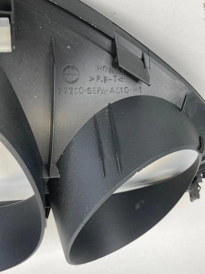 2004 2005 2006 ACURA TL SPEEDOMETER CLUSTER DASH BEZEL TRIM 77200-SEPA-A010 OEM