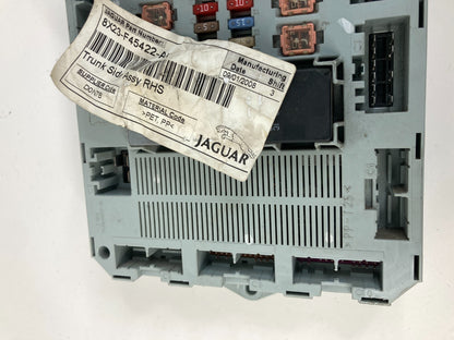 2009-2011 Jaguar XF 4.2L Body Control Module Rear Fuse Box 8X2T-14B476-BD OEM