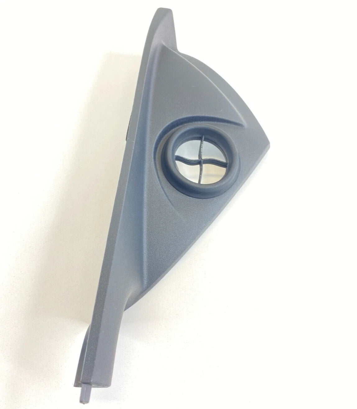04-11 VOLVO S40 FRONT LH DRIVER SIDE DASH END CAP COVER BEZEL TRIM 30672382 OEM