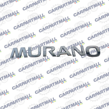 2009-2014 Nissan Murano Emblem Logo Letters Badge Trunk Gate Rear OEM