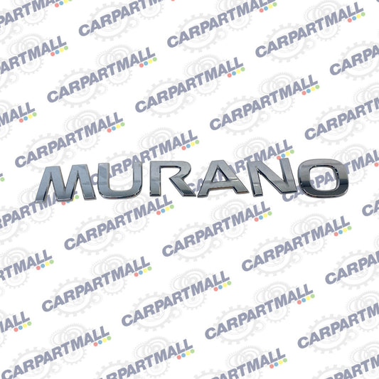 2009-2014 Nissan Murano Emblem Logo Letters Badge Trunk Gate Rear OEM