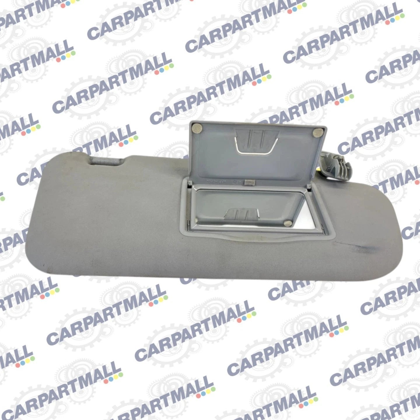 2004-2008 MAZDA 3 HATCHBACK W SUNROOF RIGHT PASSENGER SIDE SUNVISOR SUN VISOR