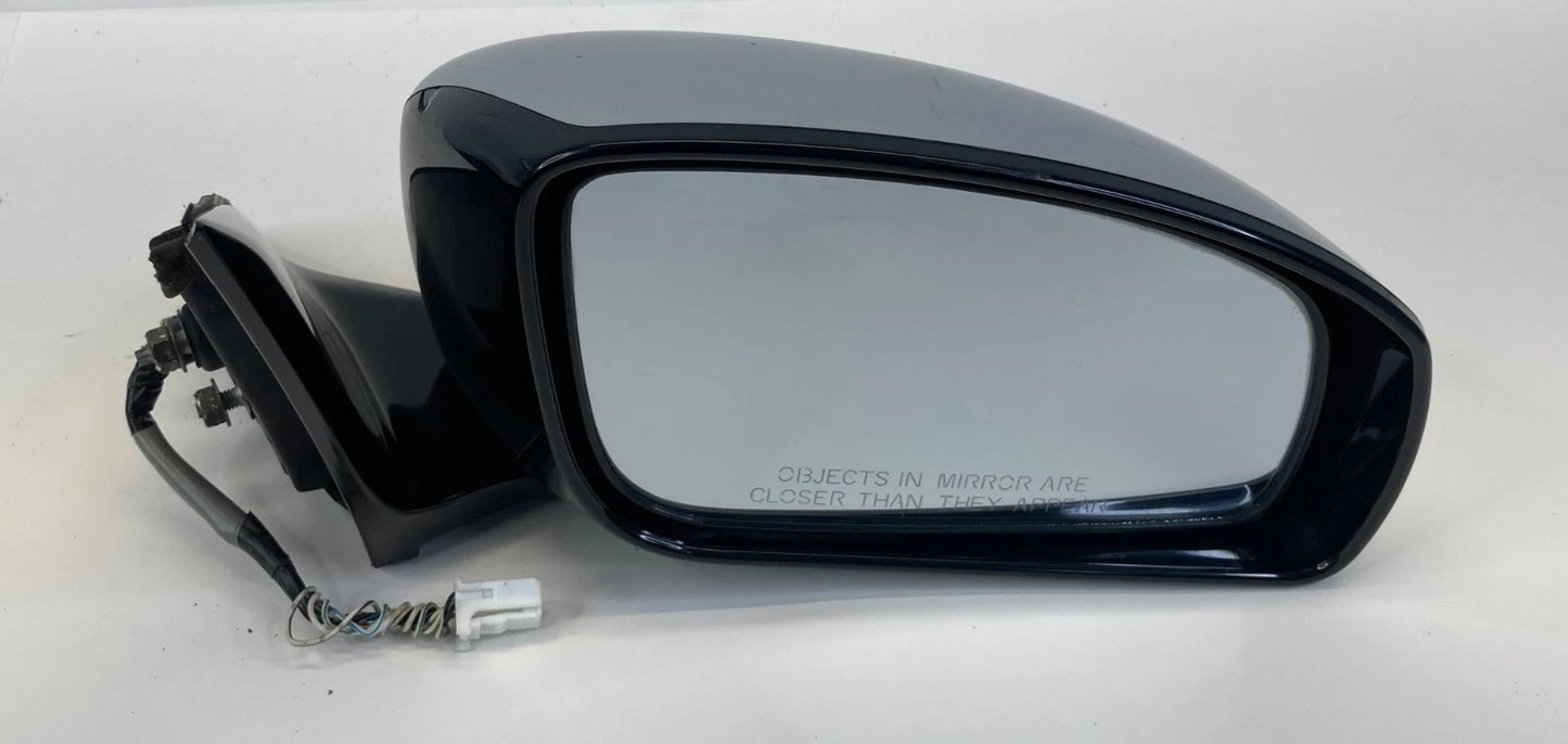 2006-2008 INFINITI M35 RIGHT PASSENGER SIDE VIEW POWER DOOR MIRROR ASSEMBLY