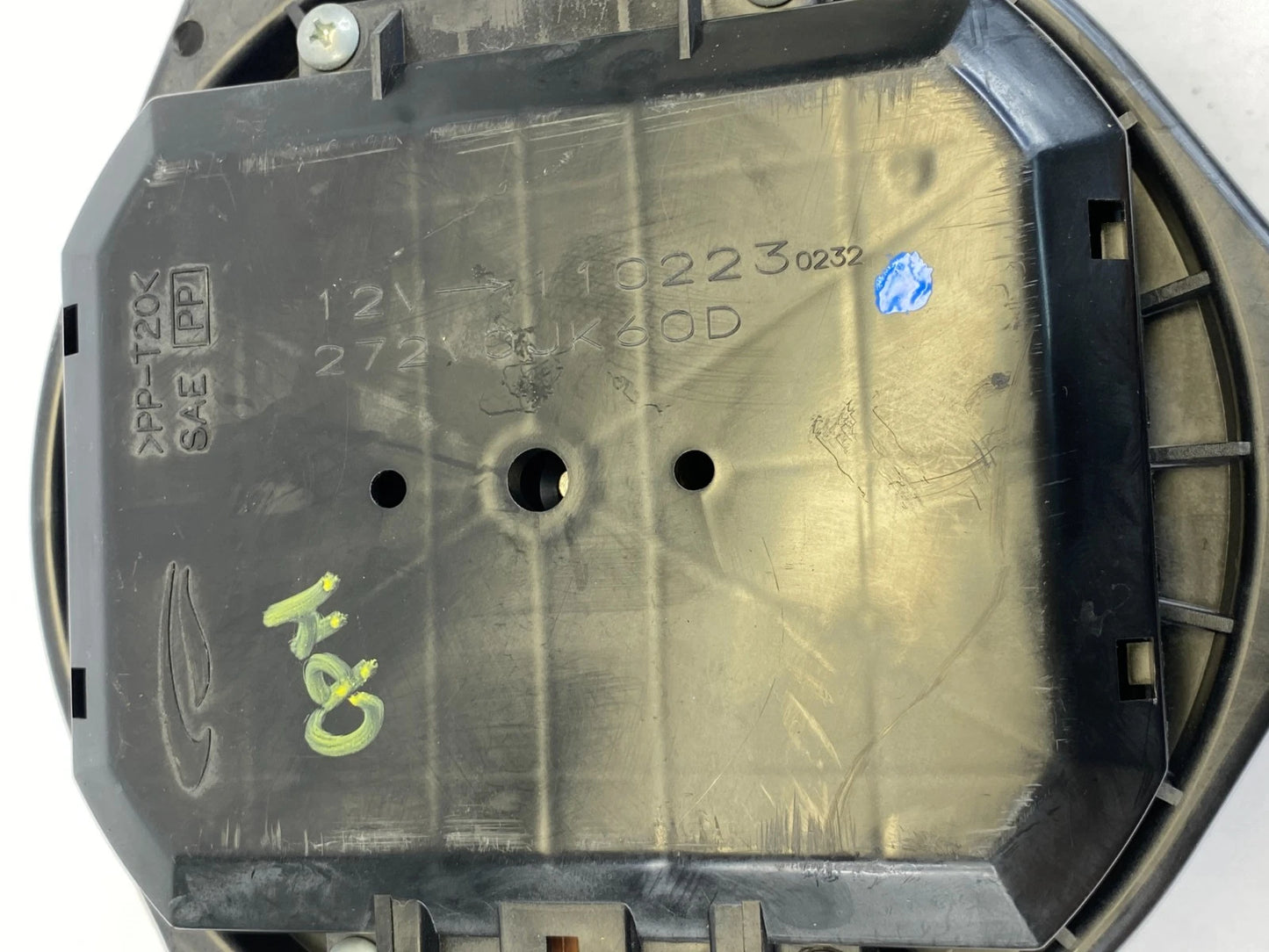07-14 NISSAN ALTIMA 04-14 MURANO HVAC HEATER BLOWER MOTOR W FAN 272V0JK60D OEM