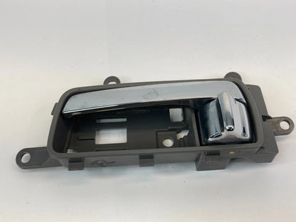 2007-2012 NISSAN SENTRA FRONT LEFT DRIVER SIDE INTERIOR INNER DOOR HANDLE OEM