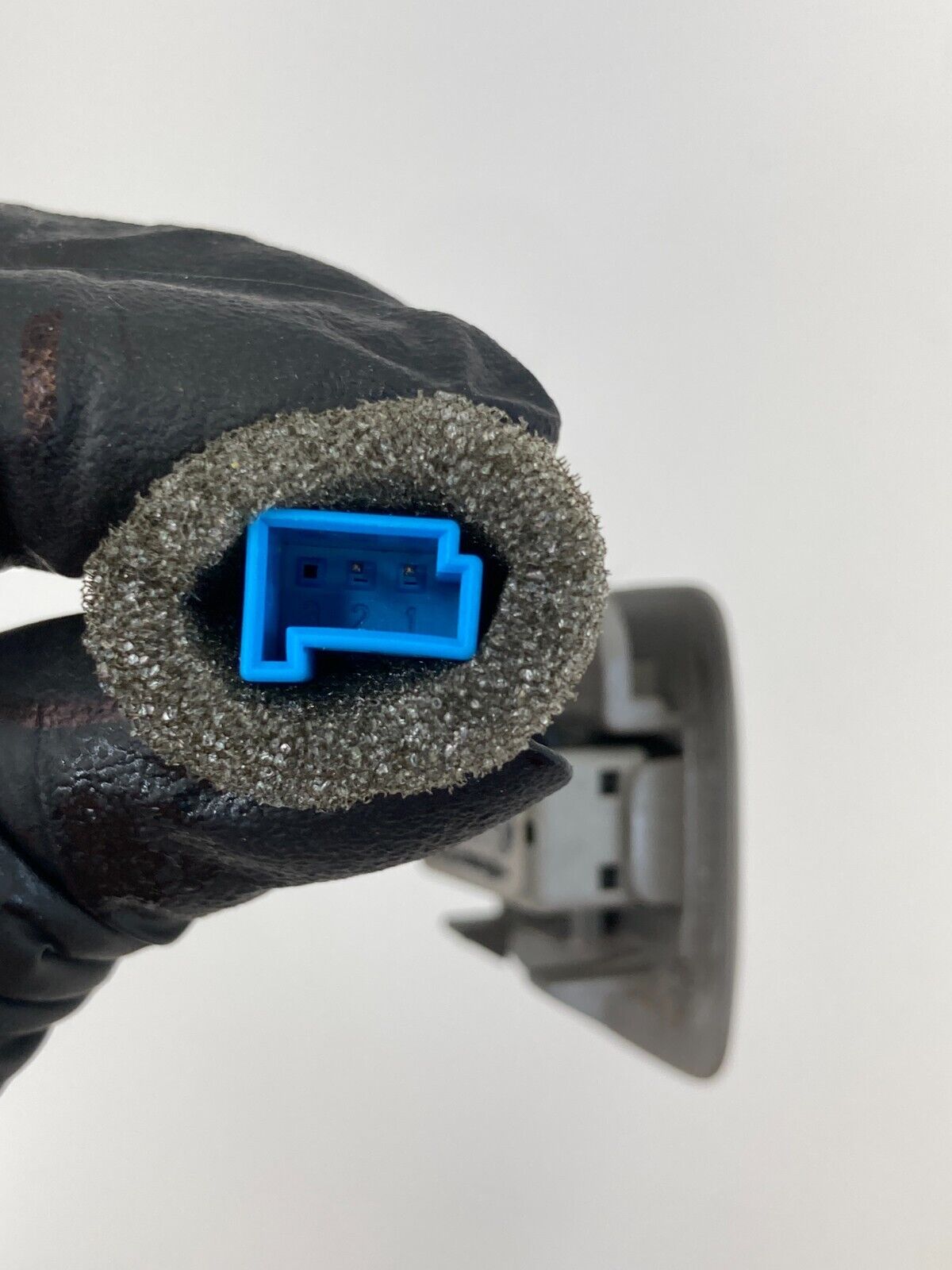 2011-2017 BMW X3 Left Side Interior Roof Telephone Microphone w/ Cover 7212594