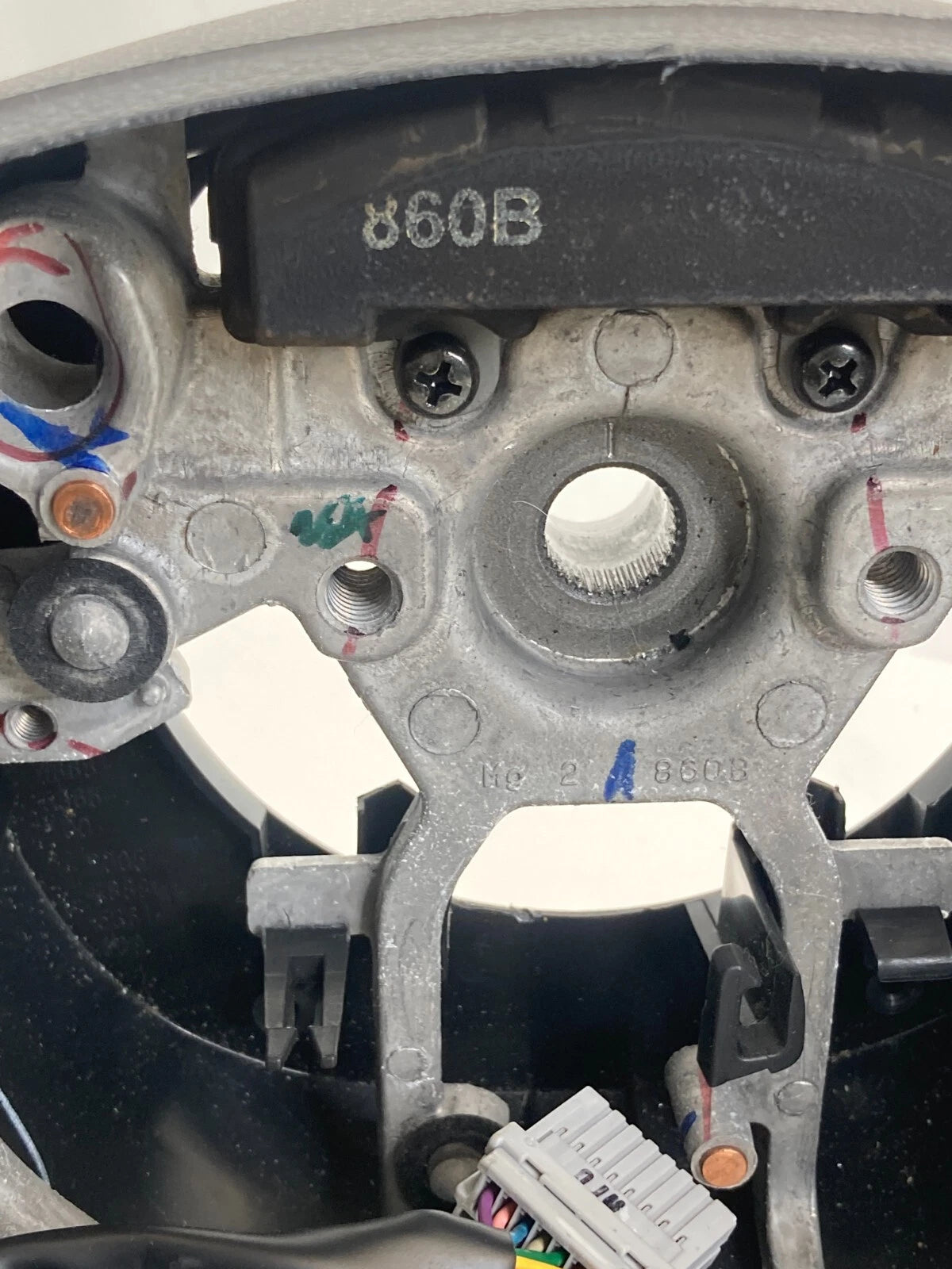 2013-2016 NISSAN ALTIMA SEDAN A/T LEFT DRIVER STEERING WHEEL 48430-9HS7A OEM