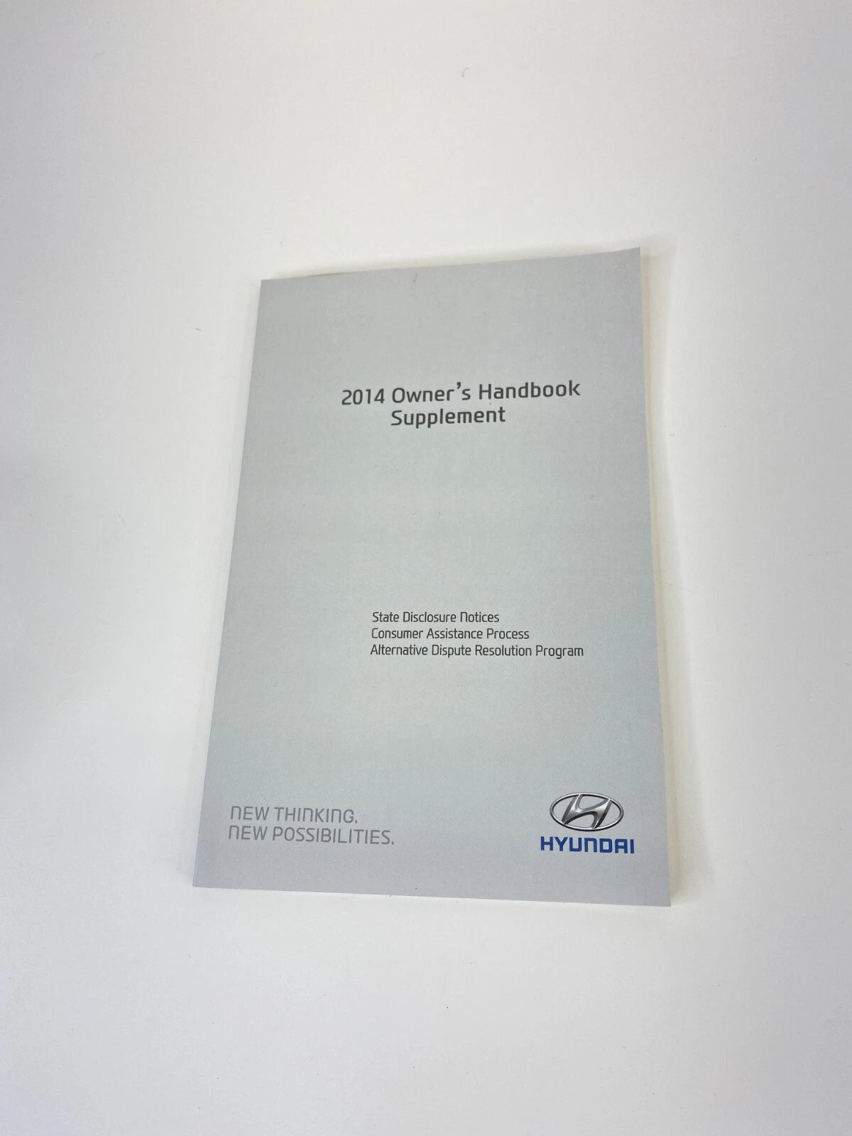 2014 HYUNDAI ACCENT OWNERS USER MANUAL WARRANTY INFORMATION HANDBOOK SET OEM