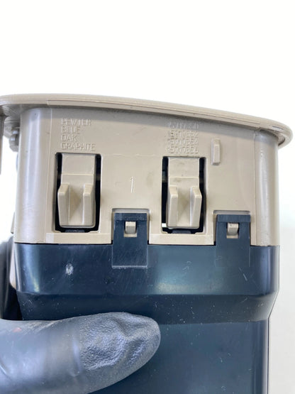 2003-2006 CHEVROLET TAHOE DASH BOARD AIR VENT HEATER AC LOUVER 15717354 OEM