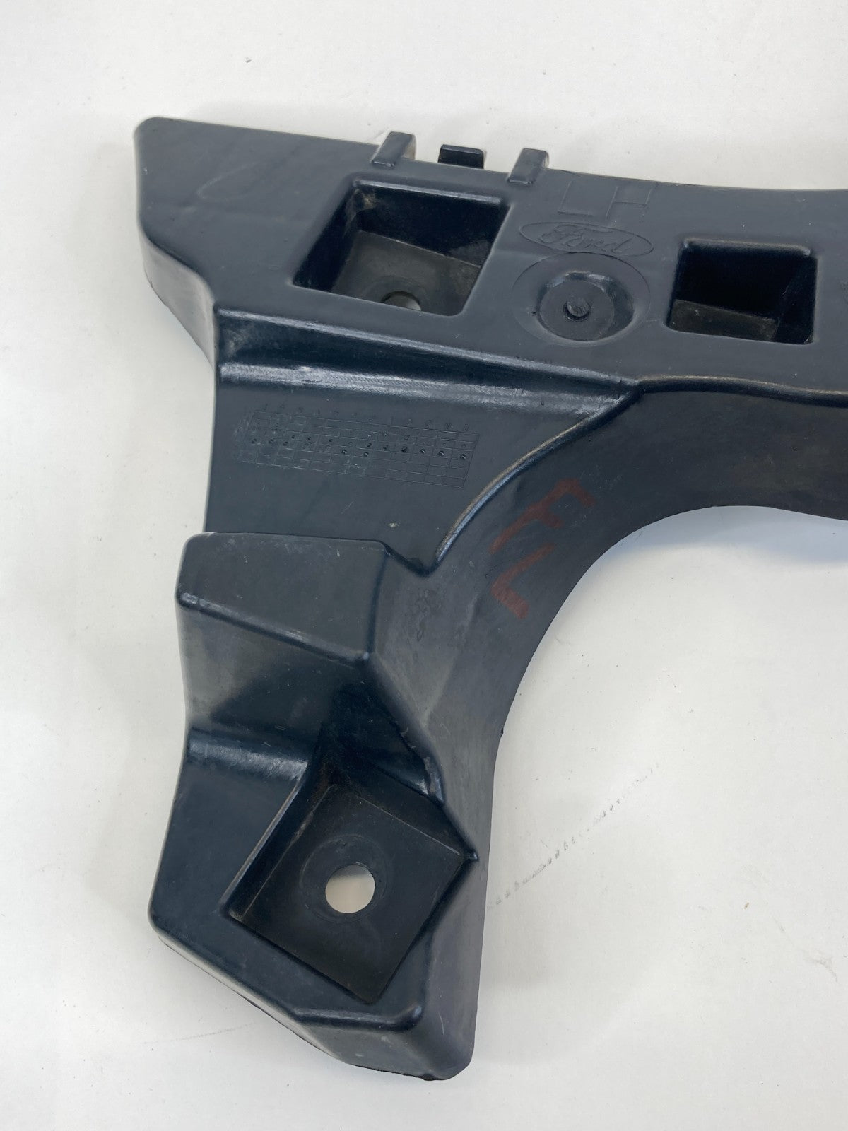 13-19 Ford Fusion Front Left Driver Side Bumper Bracket Mount DS73-17A882-A OEM