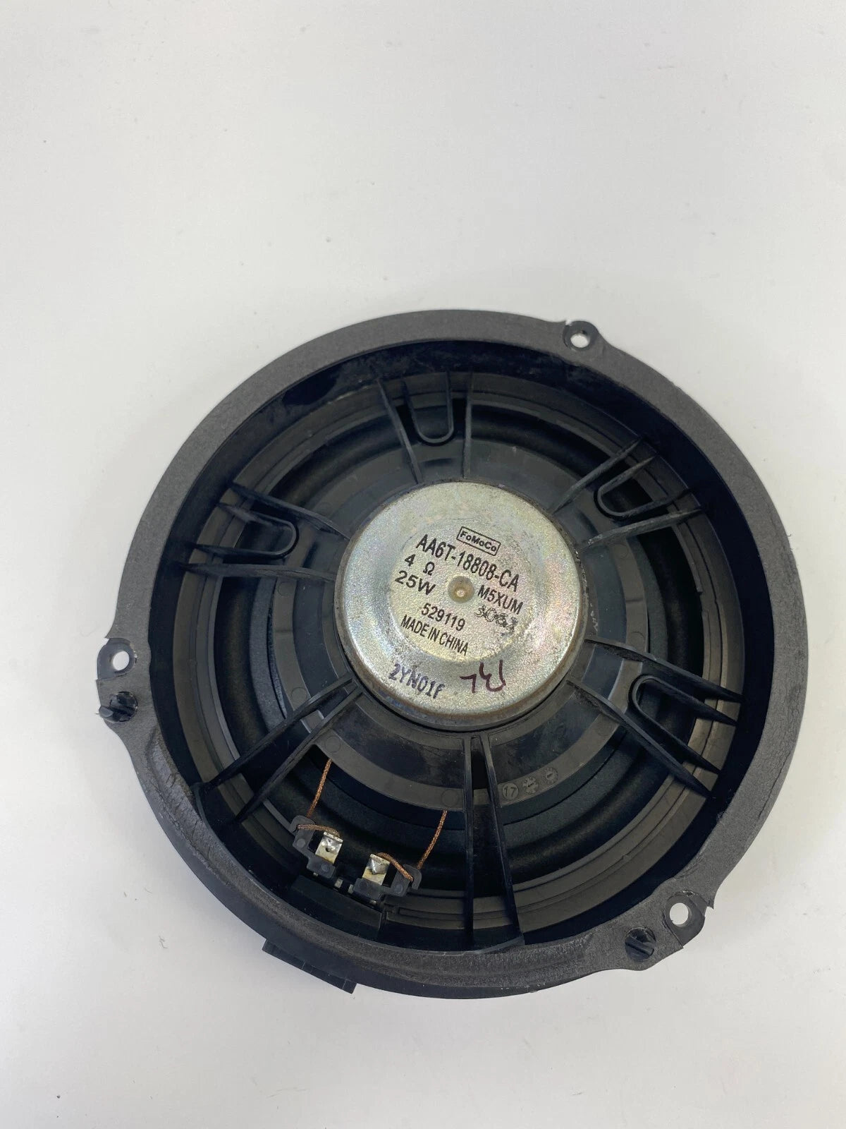 2012-2018 FORD FOCUS REAR LEFT SIDE DOOR AUDIO SPEAKER AA6T-18808-CA OEM