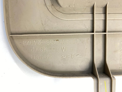 99-04 HONDA ODYSSEY SPARE TIRE JACK STORAGE DOOR COVER TRIM LID 84613-S0X-A010