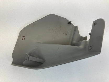 09-13 SUBARU FORESTER RIGHT INNER SEAT TRACK END COVER TRIM CAP 664115SC000 OEM
