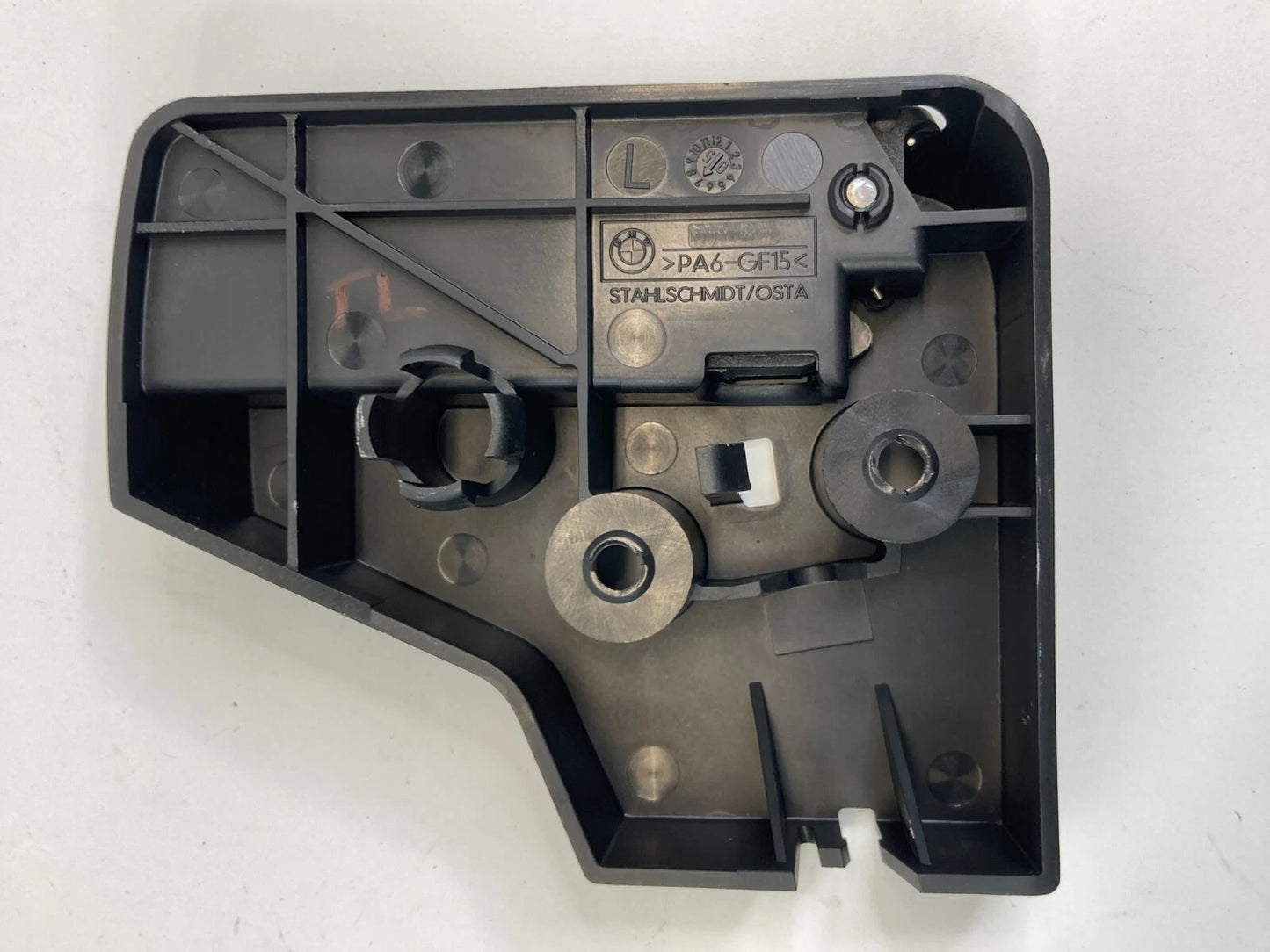 2006 BMW 330I 330XI REAR LEFT SEAT FOLDING ACTUATION RELEASE PULL HANDLE OEM