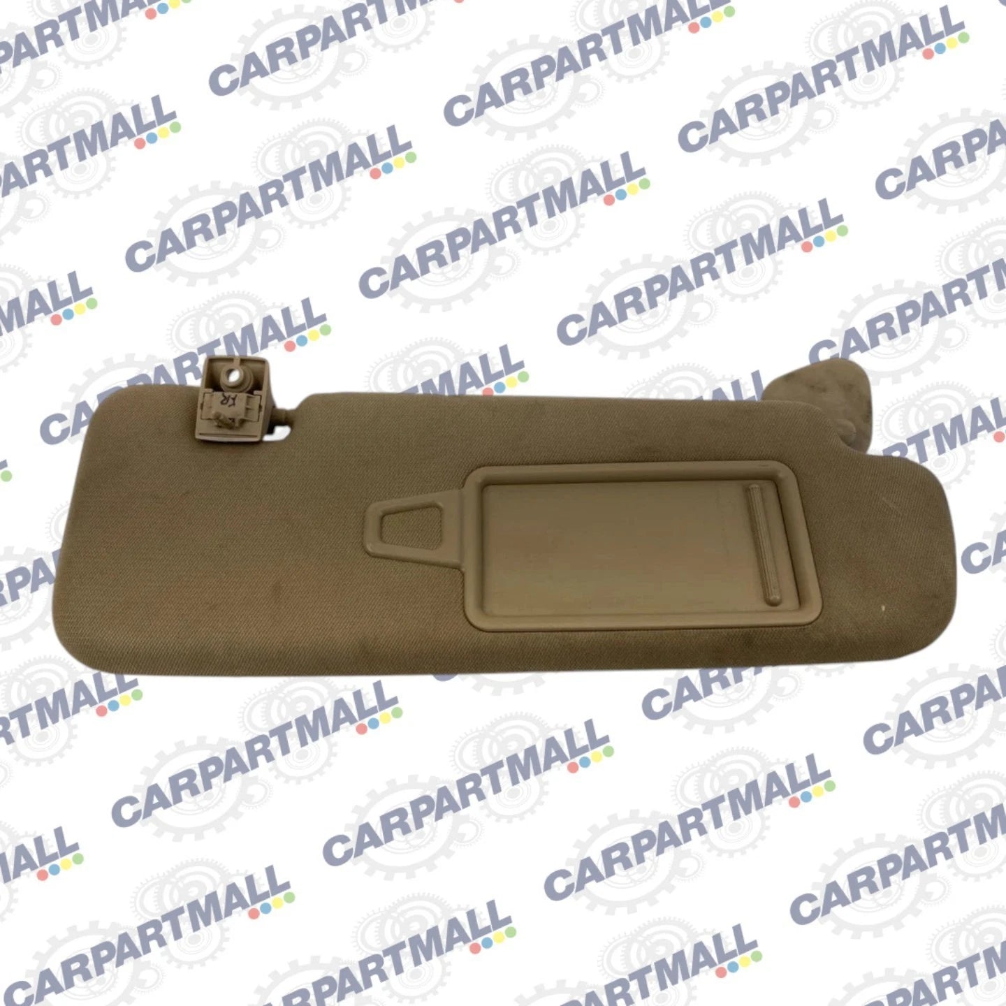 2011-2014 HYUNDAI SONATA ROOF RIGHT PASSENGER SIDE SUNVISOR SUN VISOR BEIGE