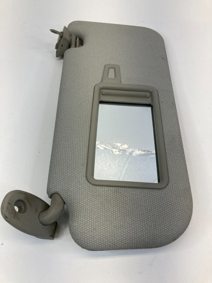 2012-2017 Kia Rio Hatchback without Sunroof Left Driver Sunvisor Sun Visor
