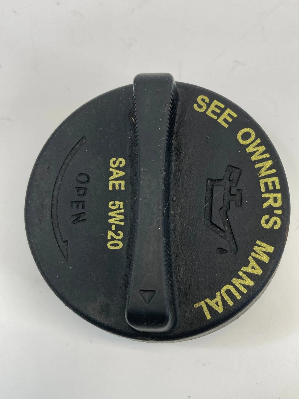2006-2022 ACCENT 08-21 TUCSON ENGINE OIL FILLER TANK CAP COVER LID SAE 5W-20 OEM