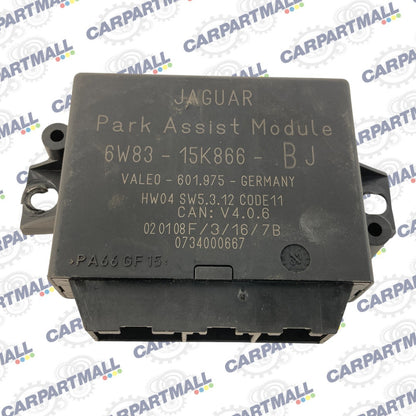 2009-2015 Jaguar XF Parking Distance Control Module Unit PDC 6W83-15K866-BJ