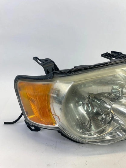 2007-2012 FORD ESCAPE FRONT RIGHT HEADLIGHT LENS UNIT 9L84-13005-A OEM FACTORY