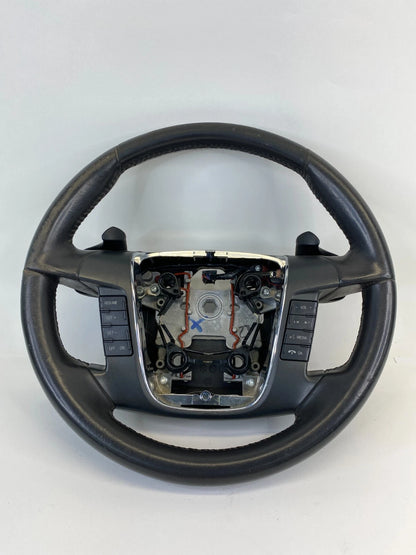 2012 FORD TAURUS STEERING WHEEL W/ CRUISE AUDIO STEREO CONTROLS PADDLE SHIFT OEM