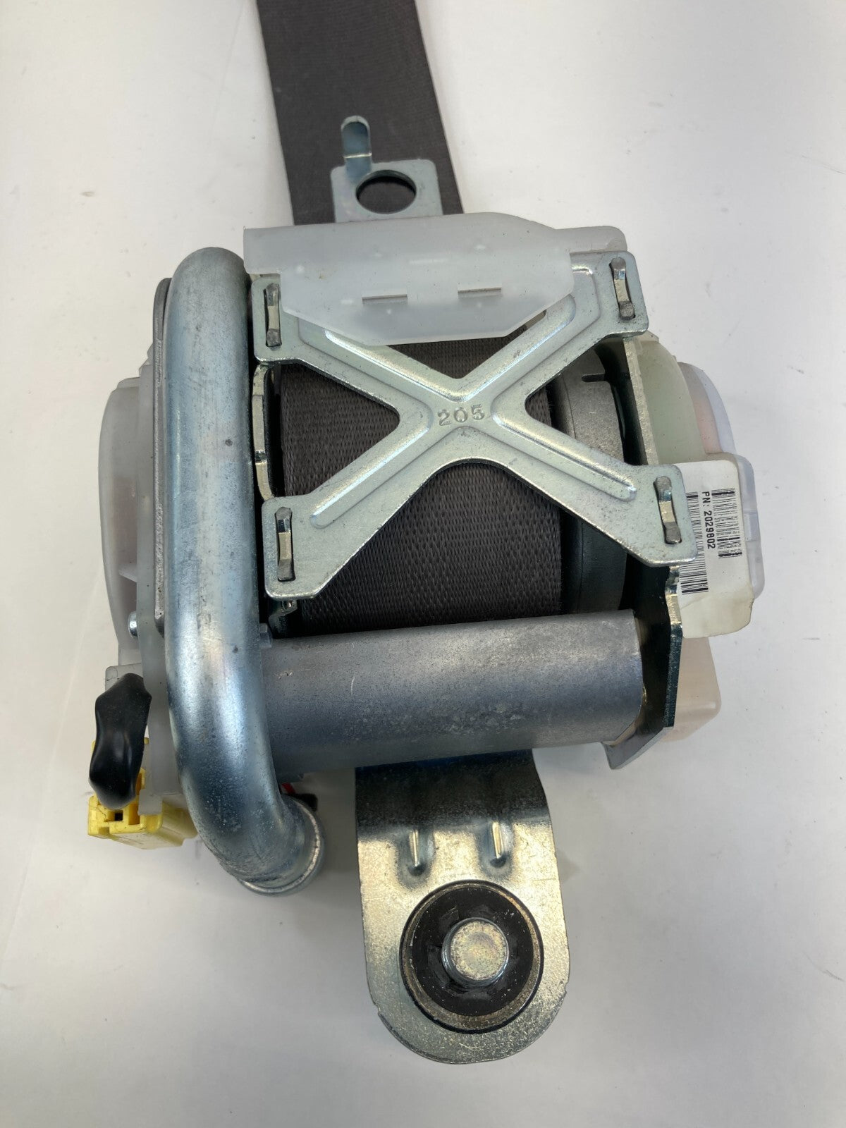 08-10 Honda Accord Sedan Front Right Side Seat Belt Retractor Gray USA Built