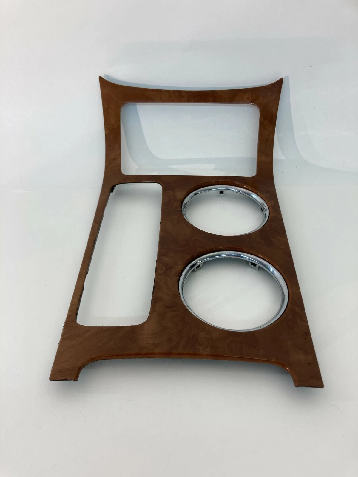 2007-2010 SATURN OUTLOOK CENTER CONSOLE WOODGRAIN TRIM PLATE BEZEL 25803090