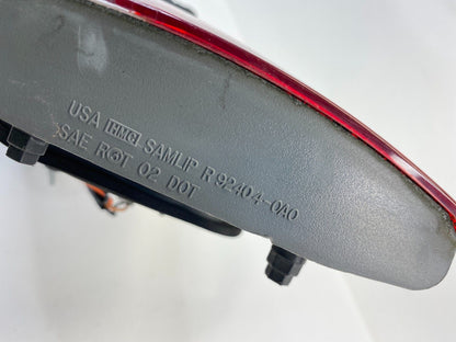 2006-2008 Hyundai Sonata Rear Right Side Inner Tail Light Taillight 92404-0A0
