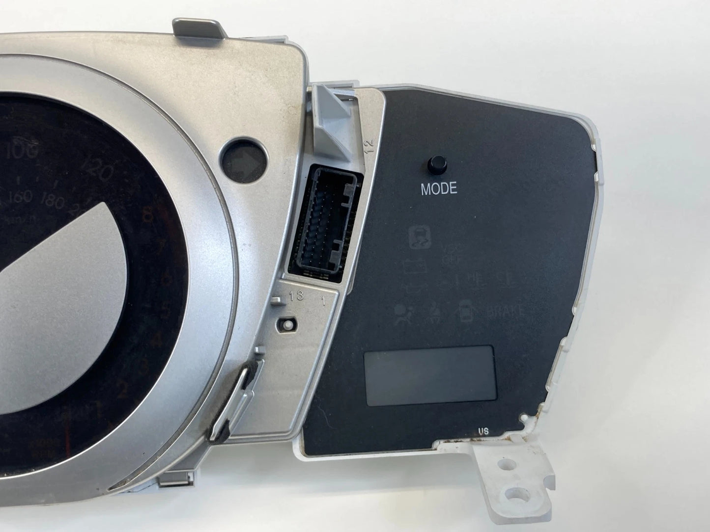 2008 2009 SCION XD DASH INSTRUMENT CLUSTER SPEEDOMETER 161.882 MILES 83800-52N10