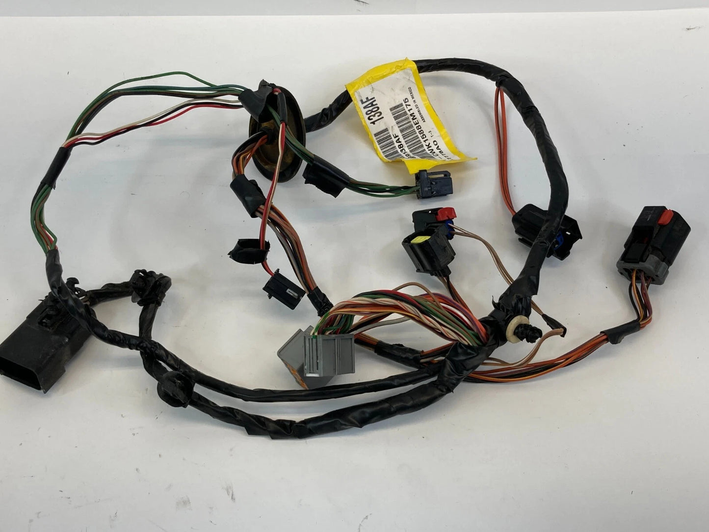 2008 2009 CHRYSLER TOWN & COUNTRY REAR RIGHT DOOR HARNESS WIRE P04869138AF OEM