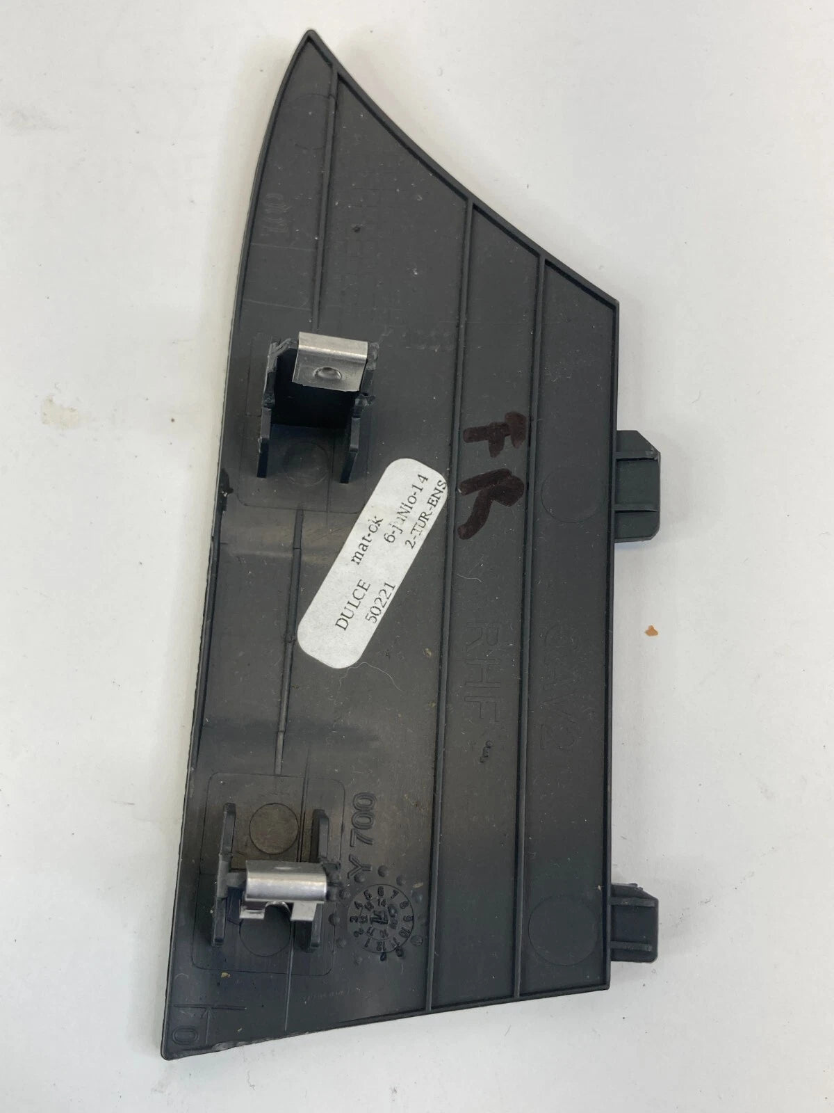 2011-2018 VOLKSWAGEN JETTA SEDAN FRONT RIGHT DOOR PANEL HANDLE ACCESS COVER