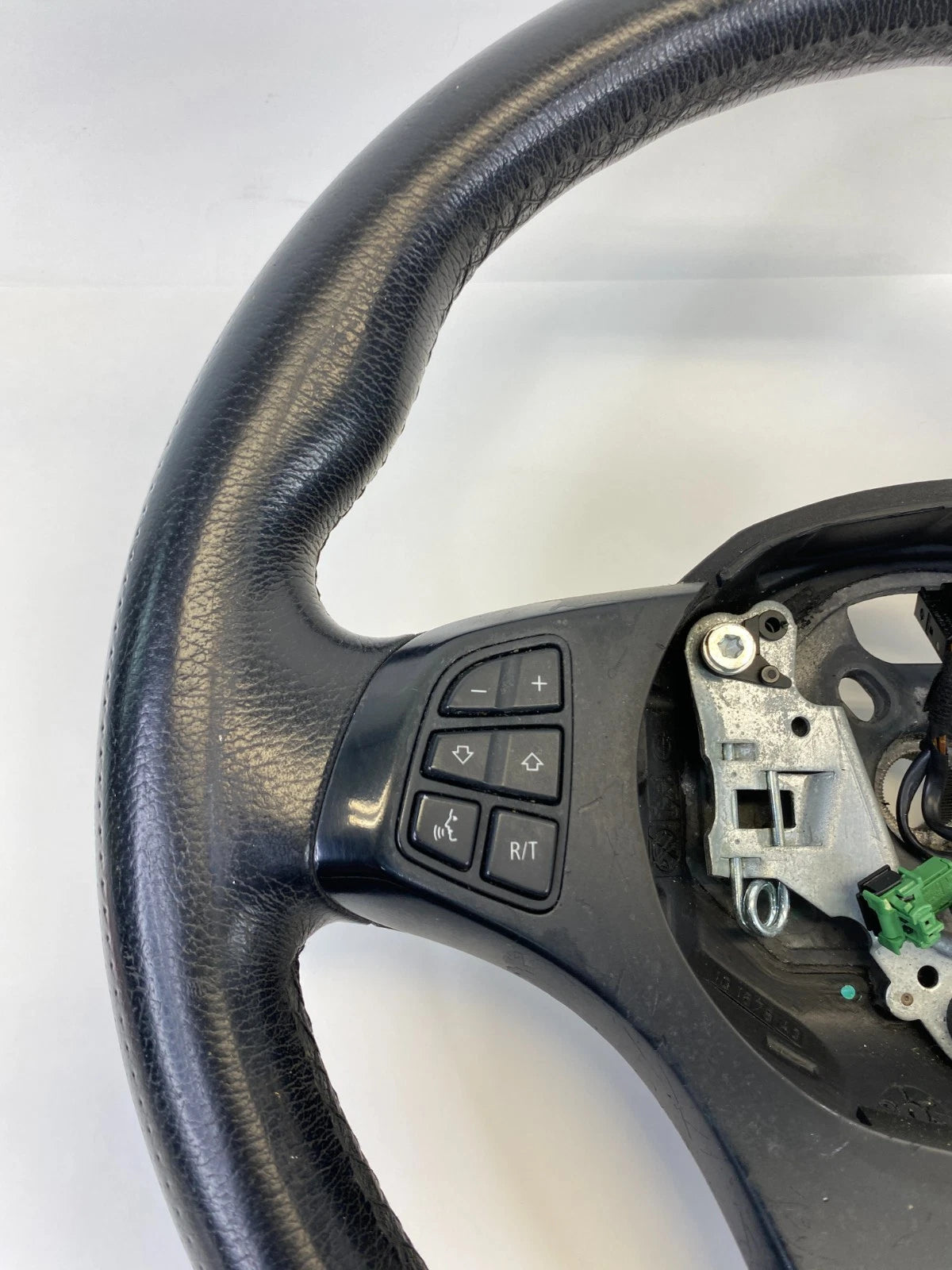 2000-2006 BMW X5 STEERING WHEEL W/ CONTROLS MULTI FUNCTION BUTTONS BLACK OEM