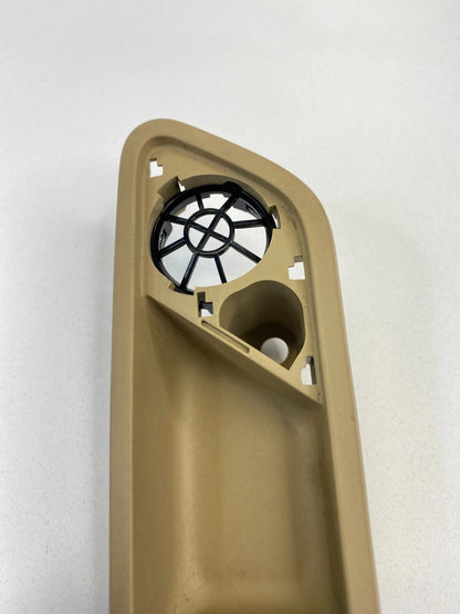 2006-2012 MERCEDES-BENZ R350 REAR LEFT INNER DOOR HANDLE BEZEL TRIM MOUNTING OEM
