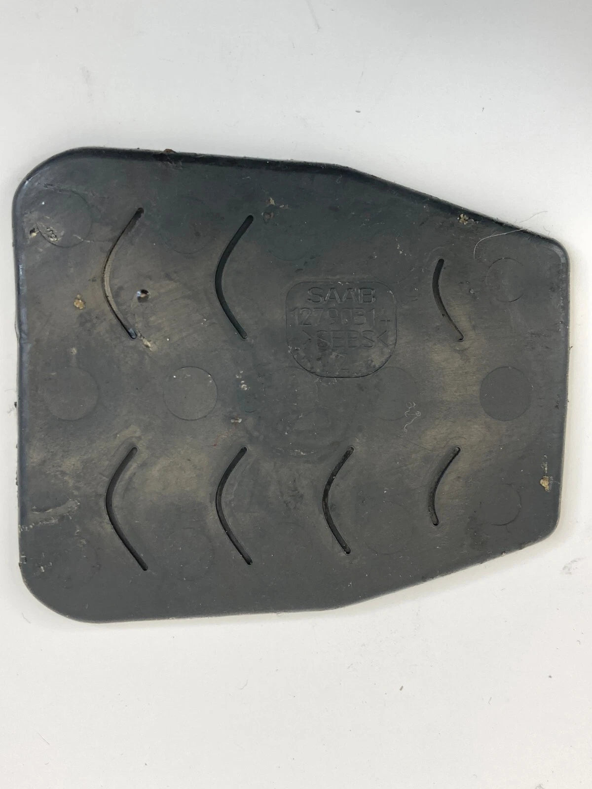2003-2011 SAAB 9-3 93 SEDAN CENTER CONSOLE RUBBER MAT LINER 12790314 OEM