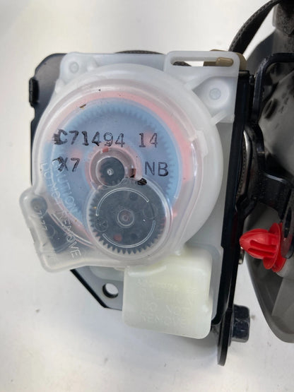 2011-2017 Nissan Quest Third Row Center Seat Belt Retractor Assembly OEM