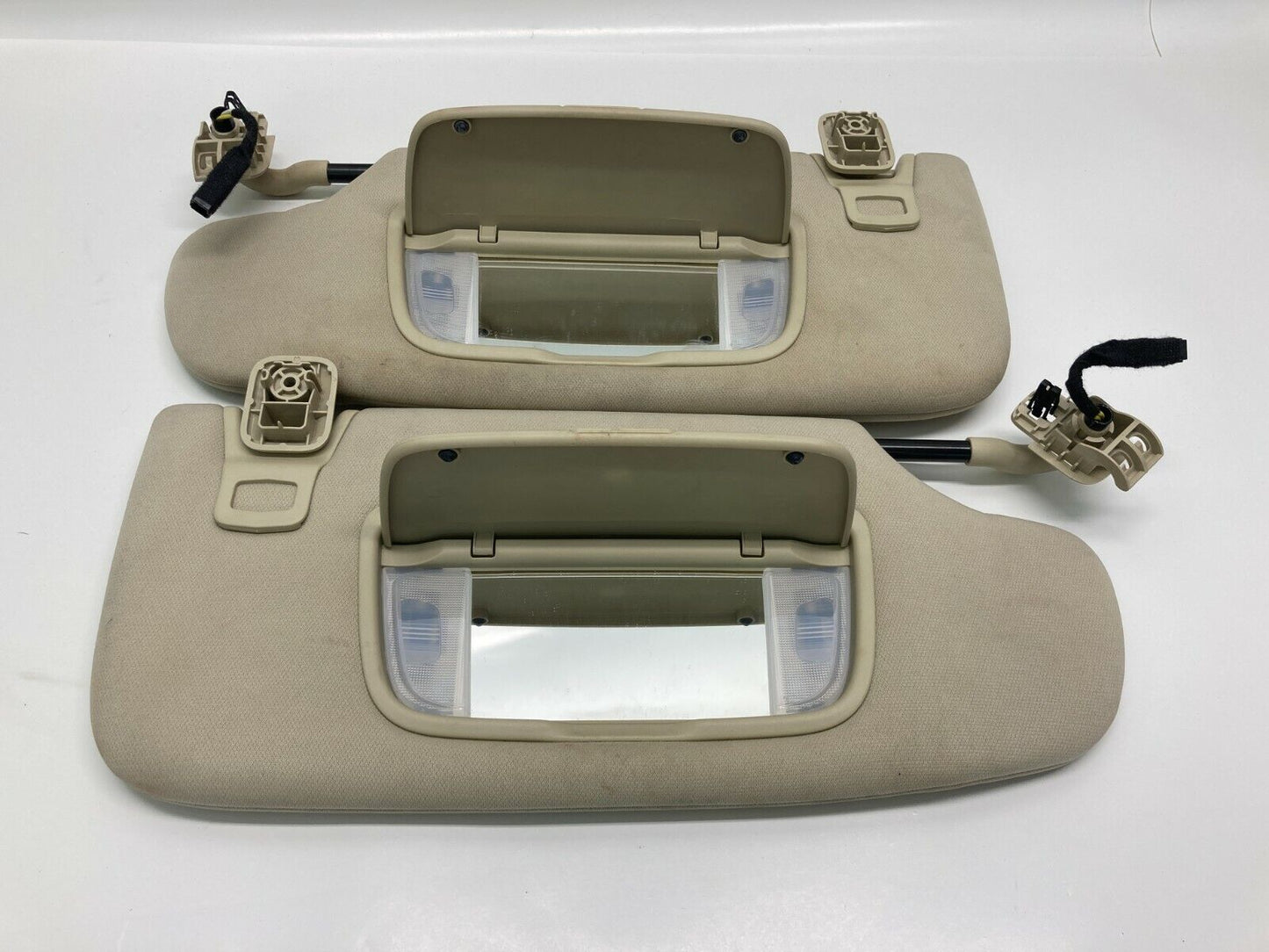 2015 2016 Lincoln MKZ Left Right Sunvisor Sun Visor Shade w/ Homelink Set Pair