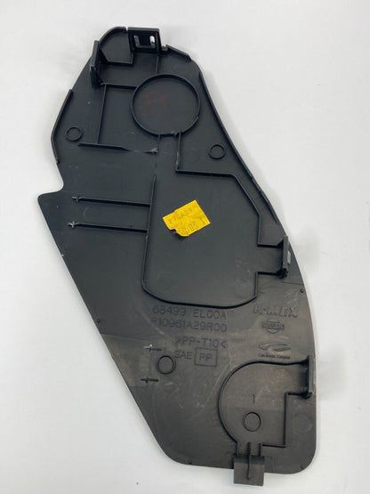 2007-2012 Nissan Versa Left Driver Side Dash End Cap Cover Trim 68499-EL00A OEM