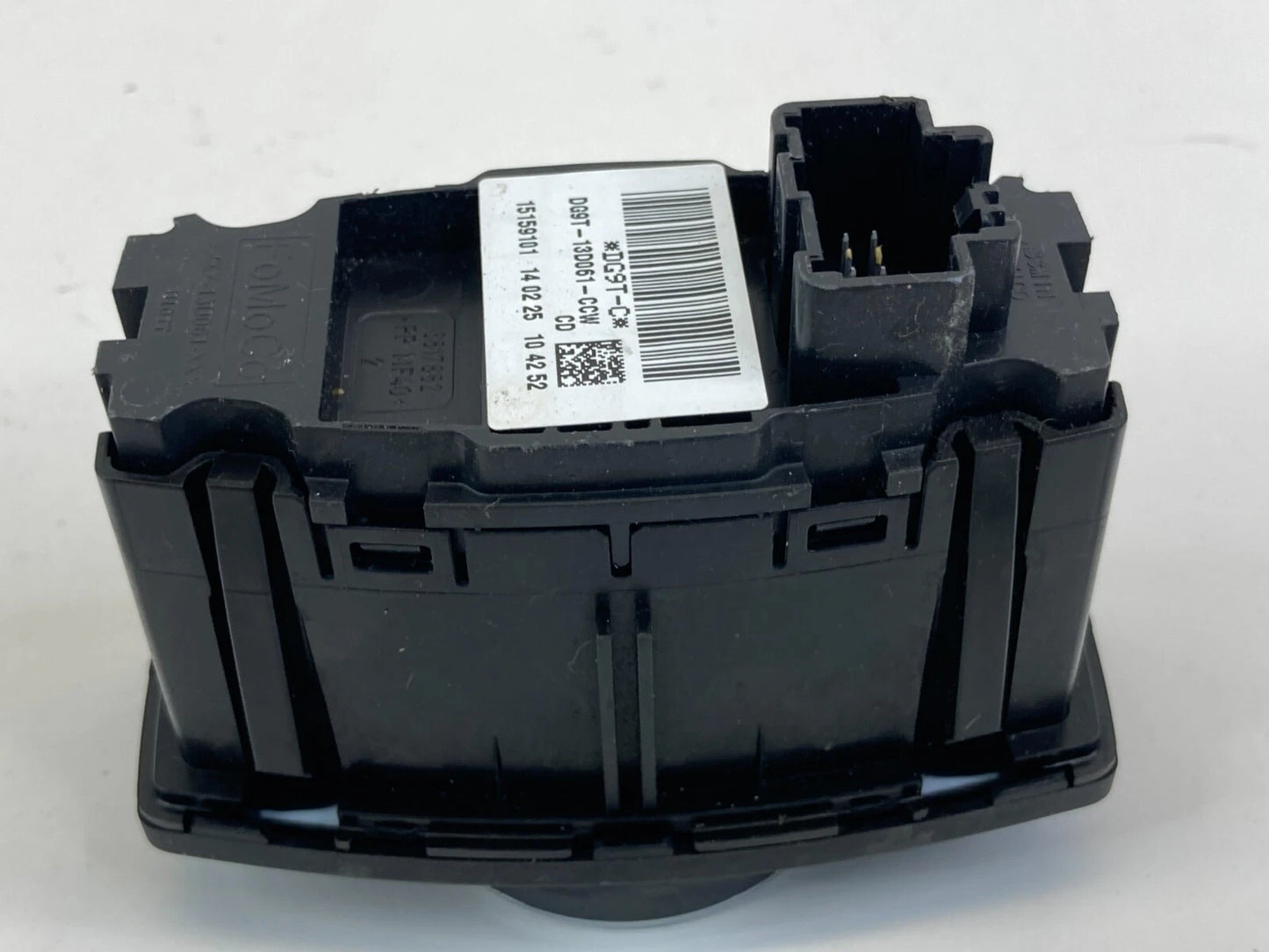 13-20 FORD FUSION HEADLIGHT LAMP SWITCH DASH DIMMER CONTROL OEM DG9T13D061CCW