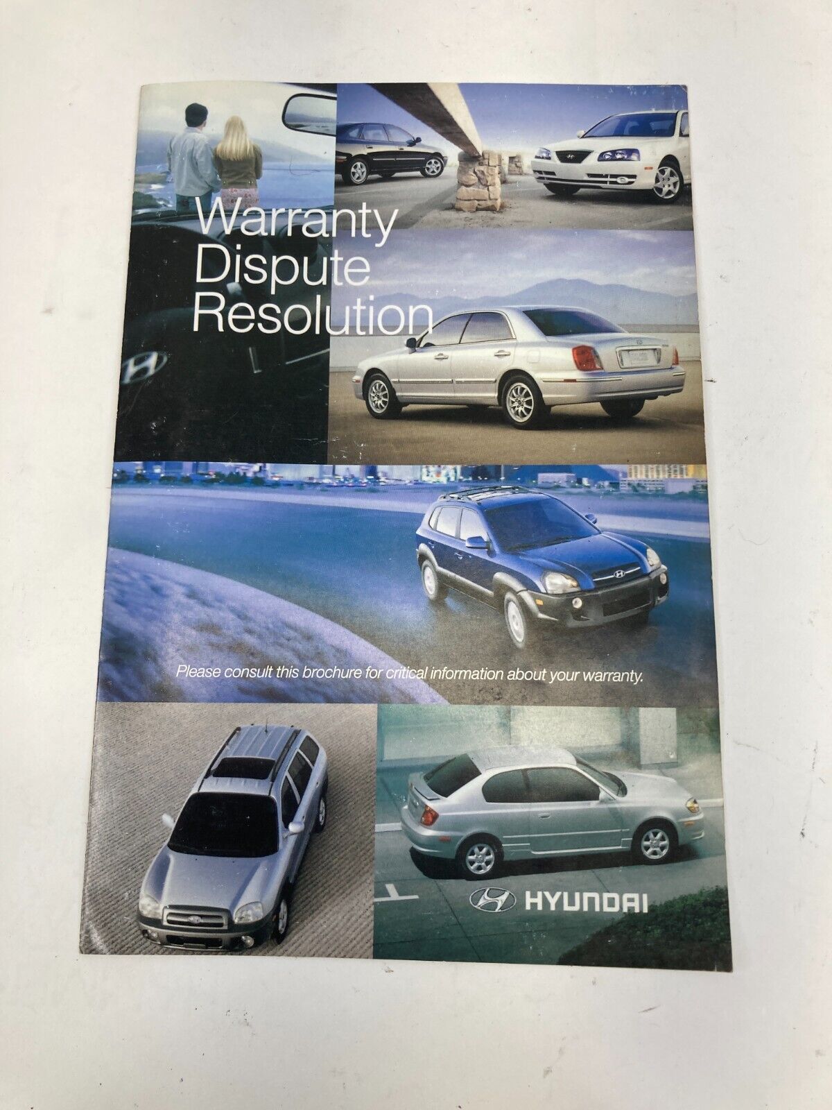 2011 Hyundai Sonata Owner's Manual Guide Handbook Warranty Info Set w/ Case OEM