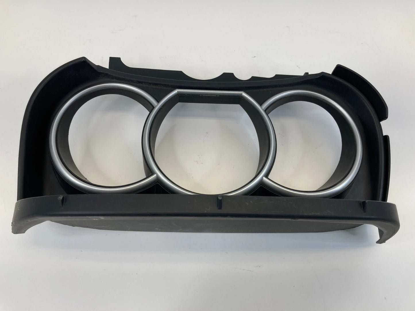 07-12 NISSAN VERSA SPEEDOMETER INSTRUMENT CLUSTER DASH BEZEL TRIM 68240EL00A OEM