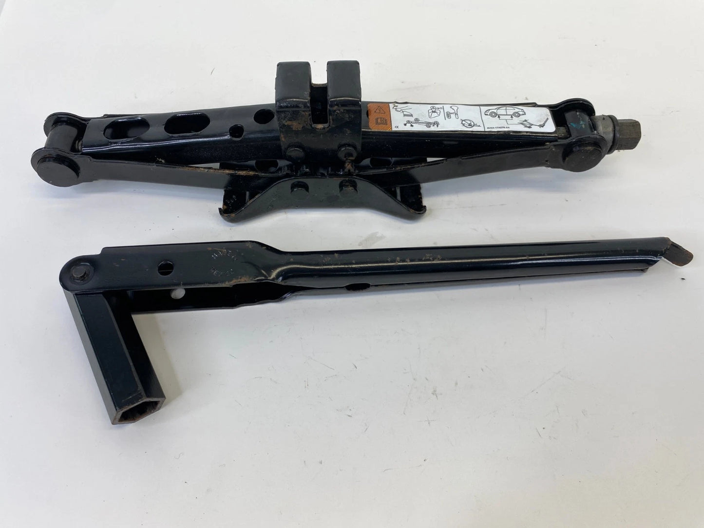 2006-2012 FORD FUSION SPARE TIRE JACK LIFT KIT ASSEMBLY OEM FACTORY 6E5C-7080AC