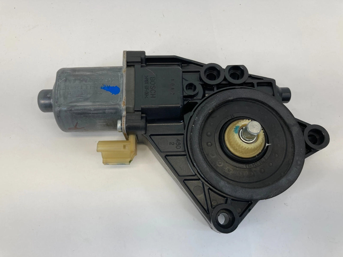 2011-2014 HYUNDAI SONATA REAR LEFT BACK SIDE DOOR WINDOW MOTOR 83450-3Q000 OEM