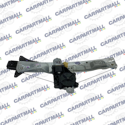 2011-2014 BUICK REGAL REAR RIGHT PASSENGER DOOR POWER WINDOW REGULATOR MOTOR OEM