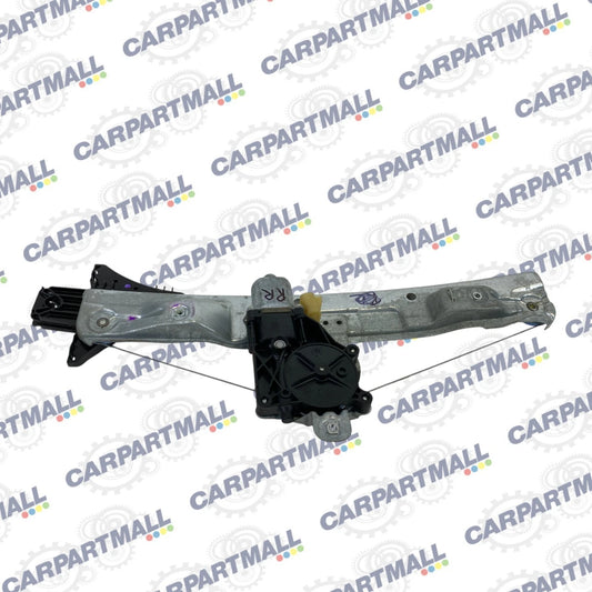 2011-2014 BUICK REGAL REAR RIGHT PASSENGER DOOR POWER WINDOW REGULATOR MOTOR OEM