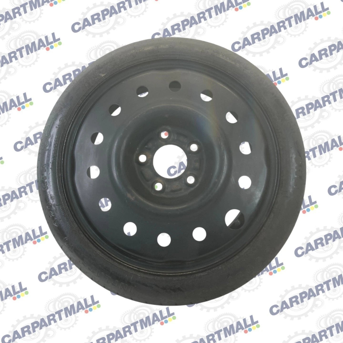 03-07 ACCORD SEDAN EMERGENCY COMPACT SPARE TIRE 16" DONUT WHEEL T125/70D16 OEM