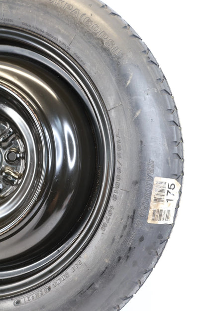 2009-2016 TOYOTA VENZA EMERGENCY SPARE TIRE RIM WHEEL DONUT T165/90D18 107M