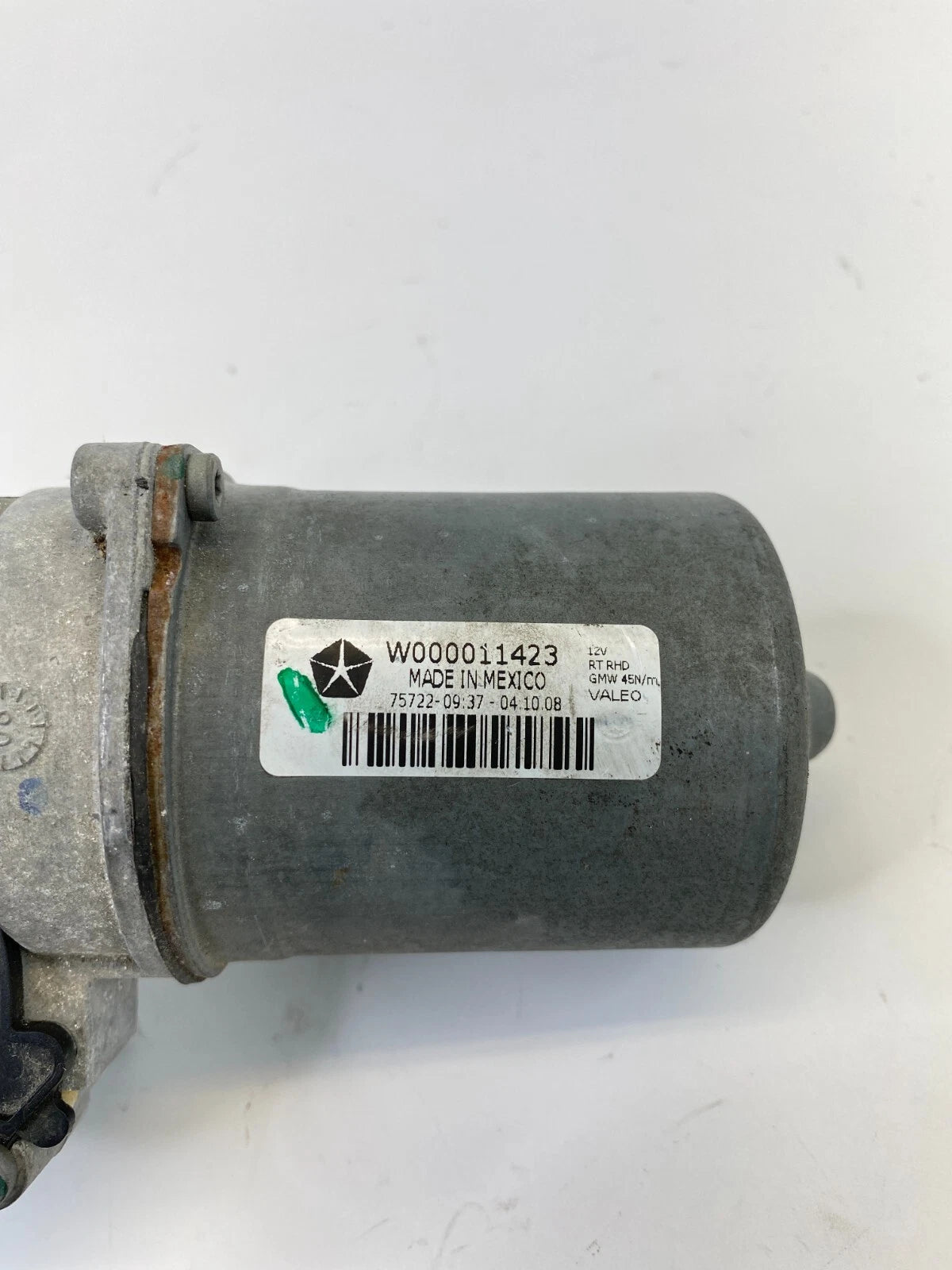 2008-2016 TOWN & COUNTRY FRONT RIGHT WINDSHIELD WIPER MOTOR W0000011423 OEM