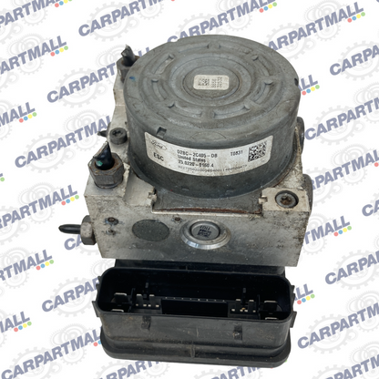 2014 Ford Fiesta 1.6L L4 A/T ABS Pump Anti Lock Brake Module D2BC-2C405-DB