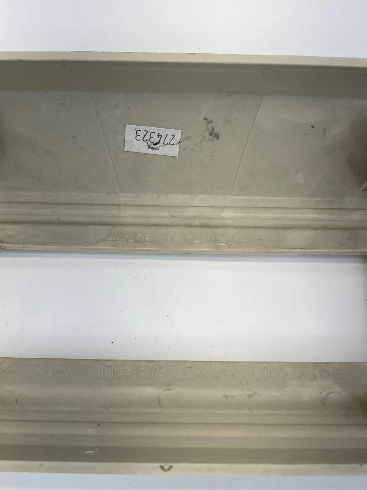 2008-2010 CHRYSLER TOWN & COUNTRY REAR ROOF A/C CLIMATE CONTROL BEZEL L00051506