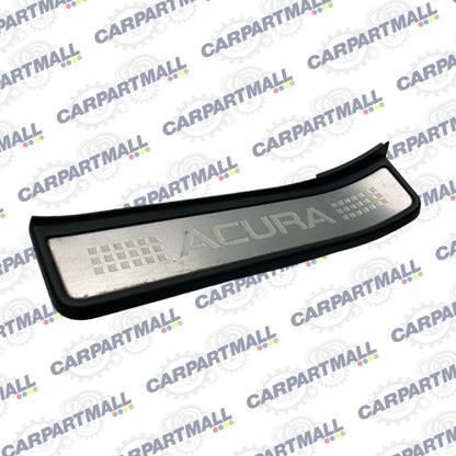 2004-2008 ACURA TL REAR LEFT DOOR SILL SCUFF TRIM PLATE STEP MOLDING 84262-SEP1