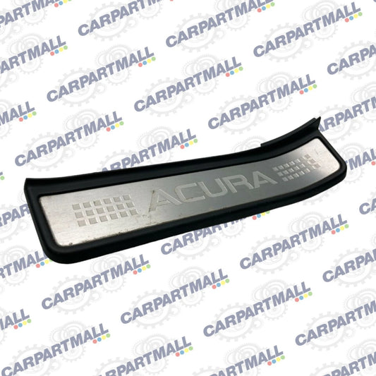 2004-2008 ACURA TL REAR LEFT DOOR SILL SCUFF TRIM PLATE STEP MOLDING 84262-SEP1